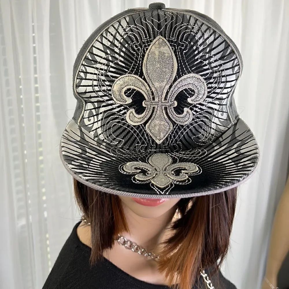 City Hunter Fleur De Lis Original Flat
